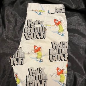Loudmouth Rock Bottom Golf shorts